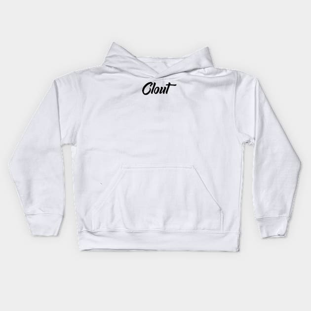 Clout Kids Hoodie by TrendsToTees